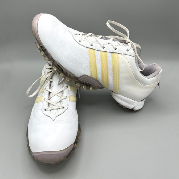 Women's Adidas Golf Shoes – Paula 2.0 Signature (Size 8.5) - Picture 7 of 9